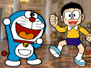 Doremon Visit Museum