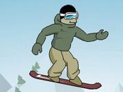 Downhill Snowboard 2