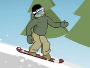 Downhill Snowboard