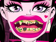 Dientes Draculaura Malos