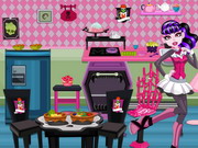 Draculaura Kitchen Decoration