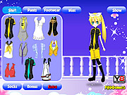 Dress Up Anime Girl