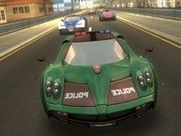 Dubai Police Supercars Rally