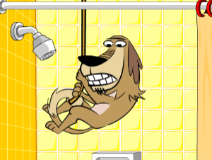 Dukey Bath Hangman