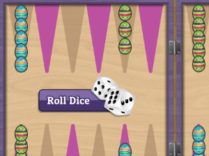 Easter Backgammon