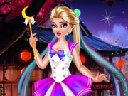 Elsa Anime DressUp