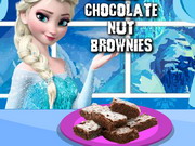 Elsa Chocolate Nut Brownies