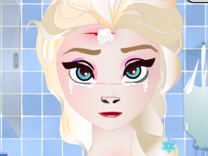 Elsa Head Injury