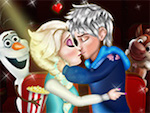 Elsa And Jack Kissing