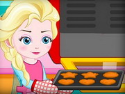 Elsa Makes Cookies