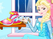 Elsa Shoes Design