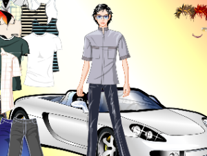 Необычная мужская мода