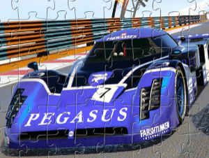 Fast Car Jigsaw