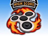 Fidget Spinner High Score