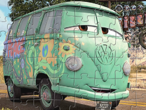 Fillmore Cars Puzzle