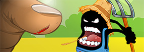 Finger Vs agricoltori Game
