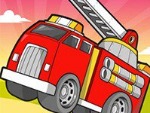 Fire Truck Puzzle