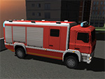 3D Fire Fighter Parking