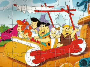 Jigsaw de los Picapiedra