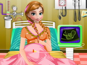 Fozen Anna Emergency Birth