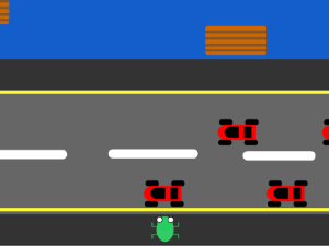 Frogger Flash