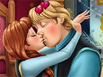 Frozen Anna Kiss