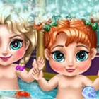 Frozen Baby Bath