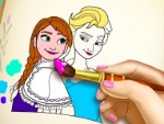 Congelado Coloring Book