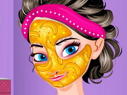 Κατεψυγμένο Elsa Μπανάνα προσώπου