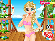 Frozen Elsa Beach Prep