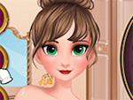 Elsa Make Over