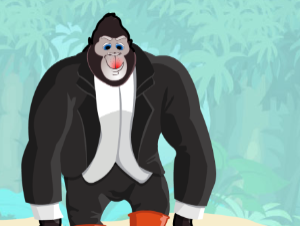 Прикольные шимпанзе