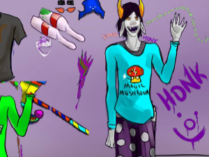 Gamzee Dress Up