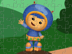 Geo Umizoomi Puzzle