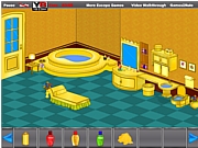 Golden Bathroom Escape