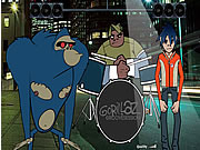 Sessão Groove Gorillaz