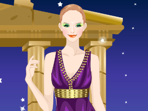 Greek Goddess Fashion Dressup