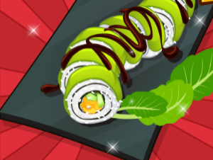 Green Dragon Roll