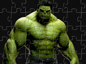 Green Hulk Jigsaw