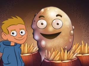 Greetings from Potato Island