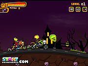Halloween Bike Race