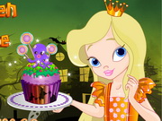 Chef de Cupcake de Halloween