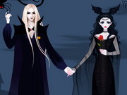 Halloween Devil Wedding