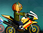 Halloween Bike Racing