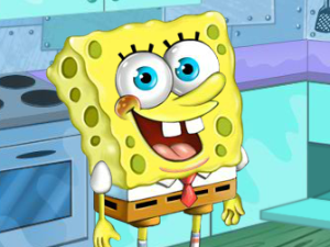 Feliz Páscoa Bob Esponja