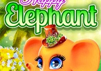 Happy Elephant