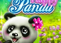 Panda felice
