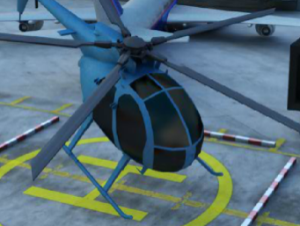 Helikopter park yeri