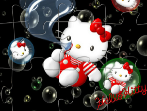 Hello Kitty Balloons