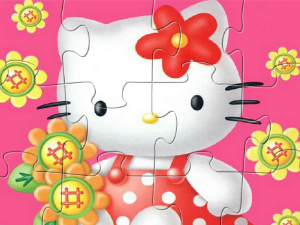 Hello Kitty Flowers